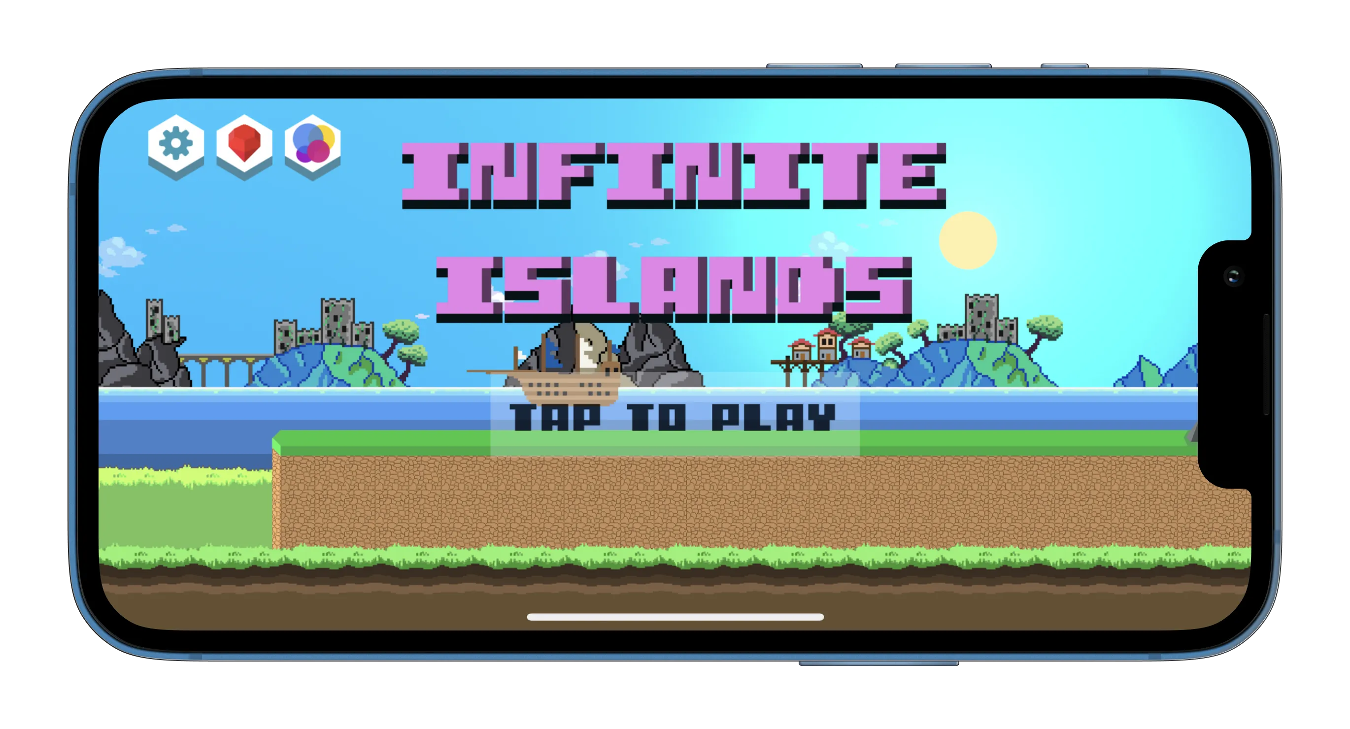 iOS Game - Infinite Islands — image 1