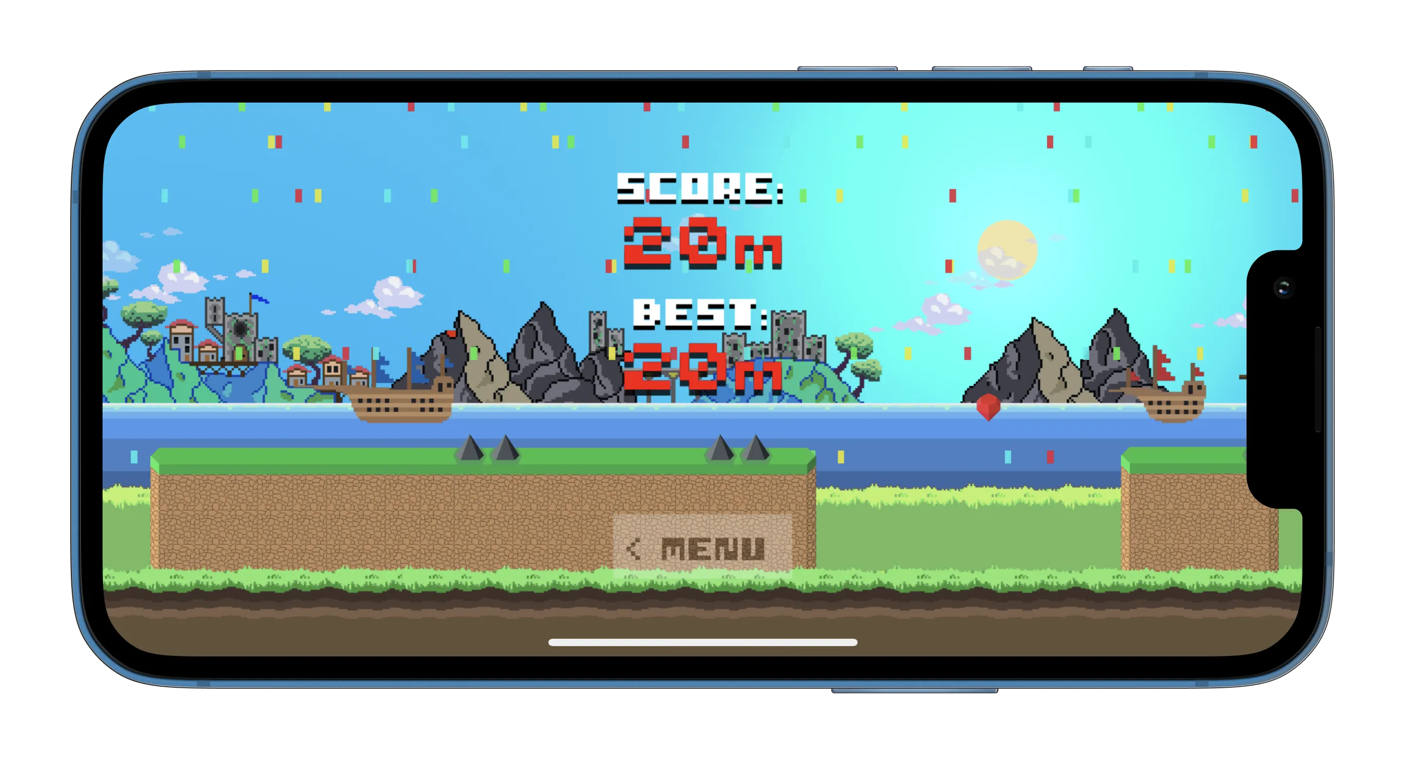 iOS Game - Infinite Islands — image 4