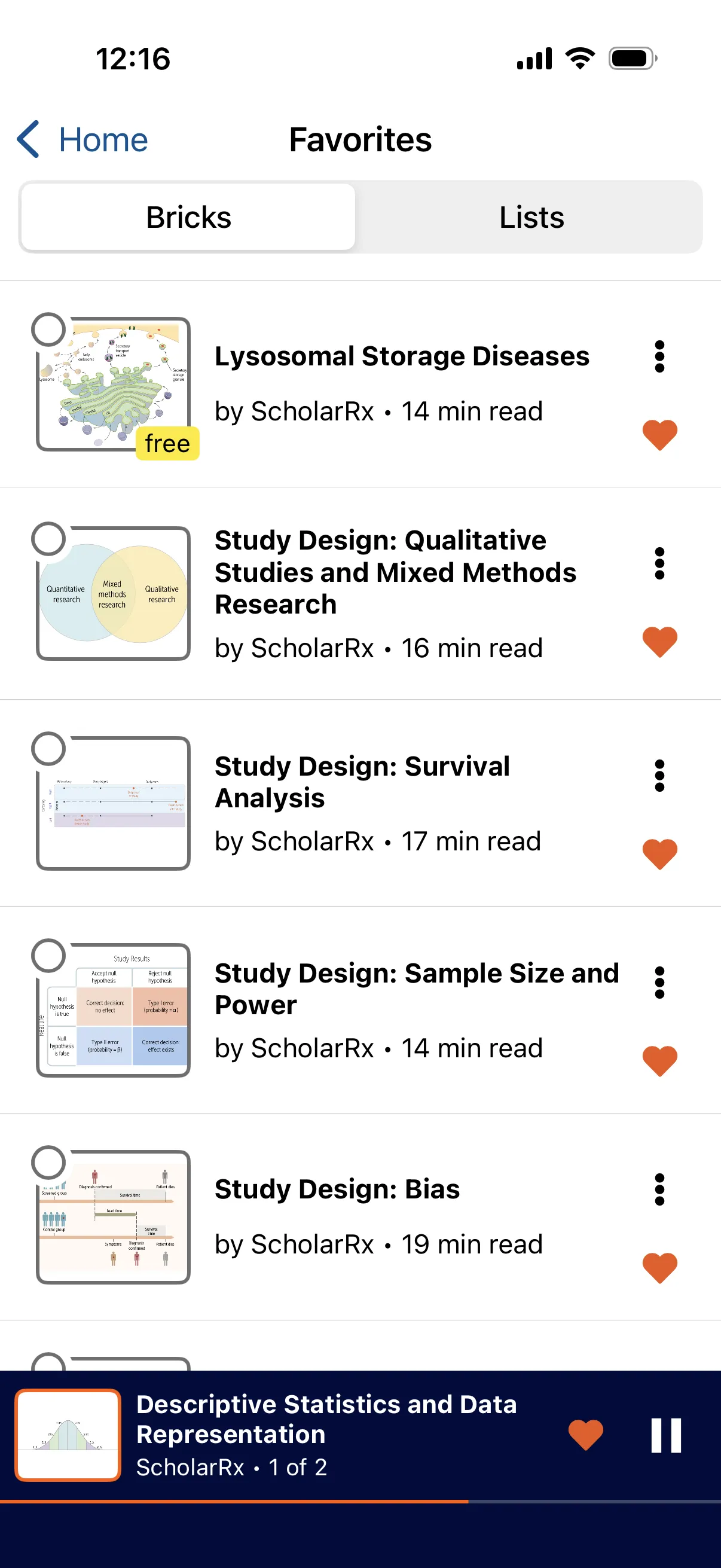 ScholarRx - Brick Voiceover iOS Feature — image 5
