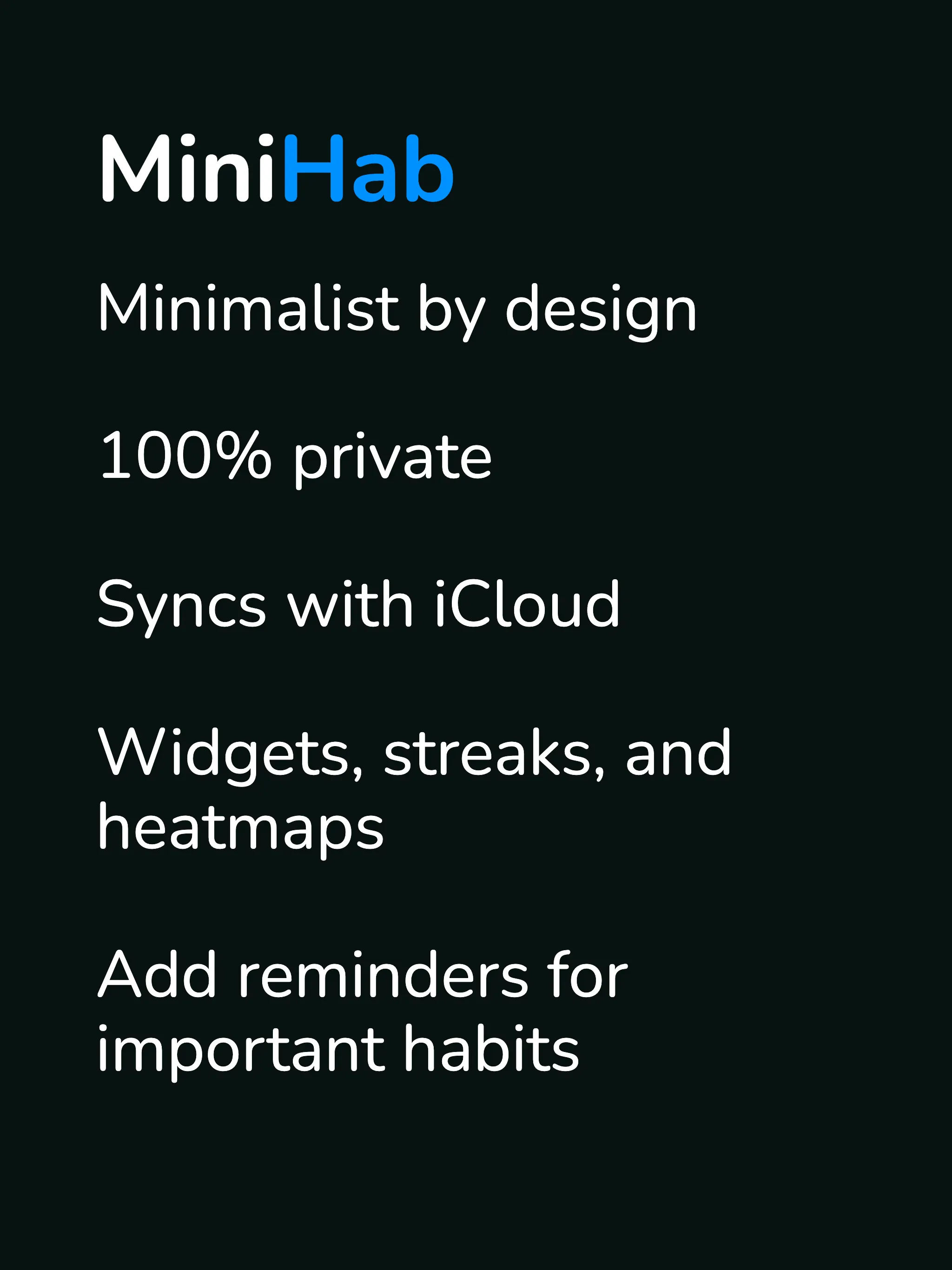MiniHab - iOS App — image 2