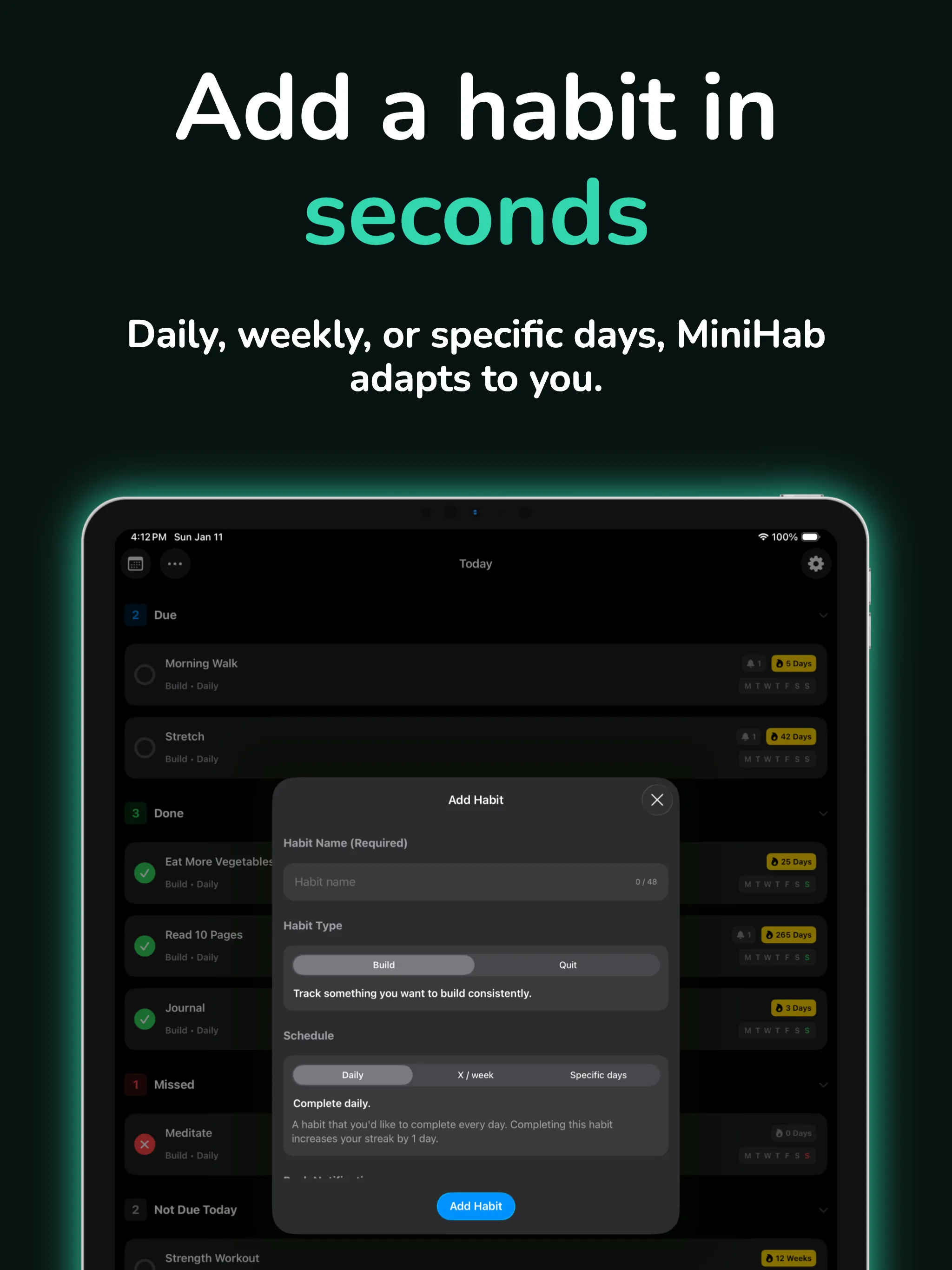 MiniHab - iOS App — image 6